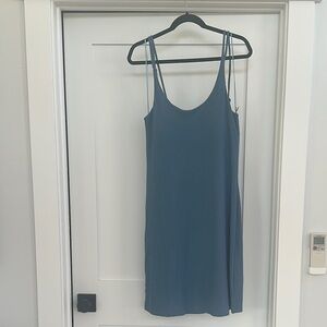 Blue Summer Dress size L Wishlist